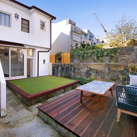 Appartamento Crooked Floor House - Ground Floor OOporto Esterno foto