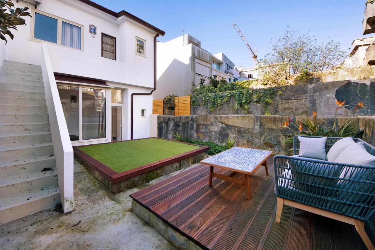 Appartamento Crooked Floor House - Ground Floor OOporto Esterno foto