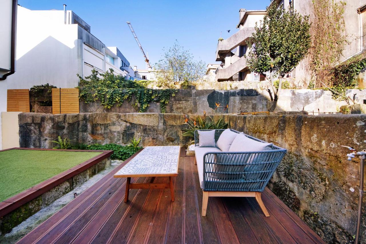 Appartamento Crooked Floor House - Ground Floor OOporto Esterno foto